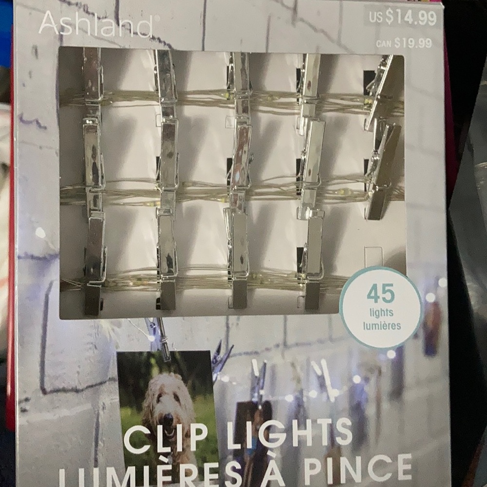 Clip led lights